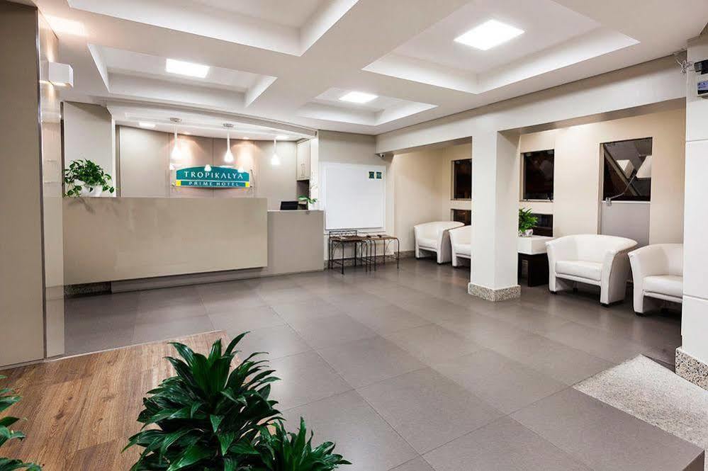 Tropikalya Prime Hotel Balneário Camboriú Exterior foto